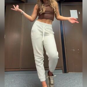 Lululemon textured joggers